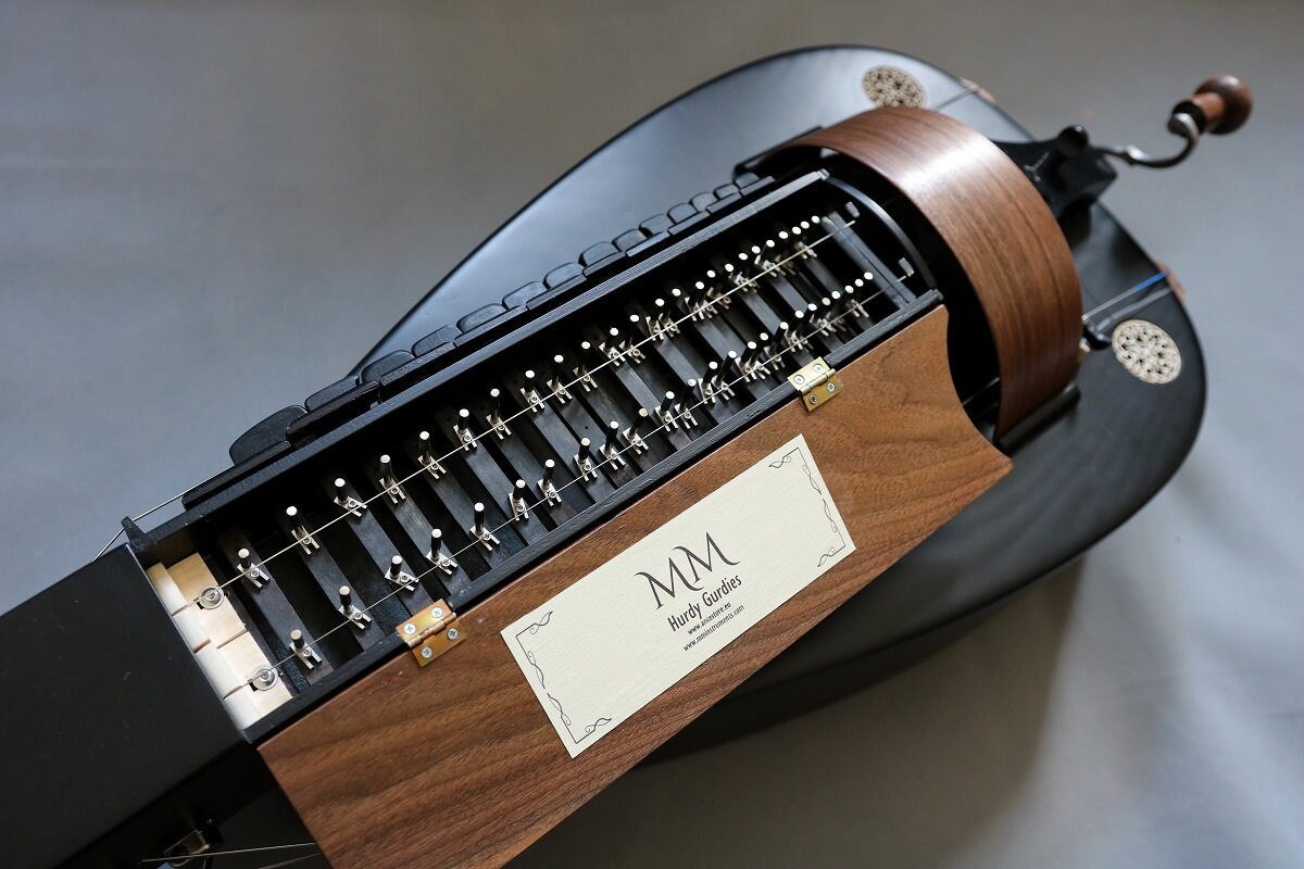 Aplo MM Instruments fine crafted affordable hurdy gurdies